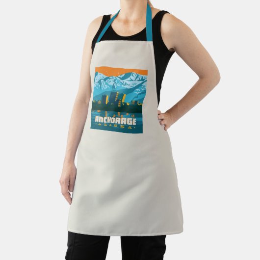 Anchorage, Alaska Schort (Insitu)