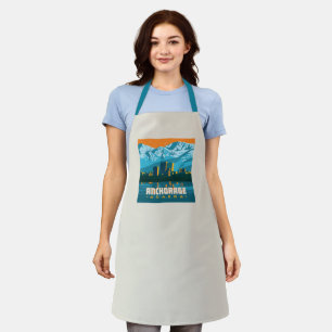 Anchorage, Alaska Schort