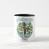 Anchorage Alaska Ski logo Mok (Midden)