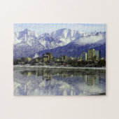 Anchorage Alaska Skyline Legpuzzel (Horizontaal)