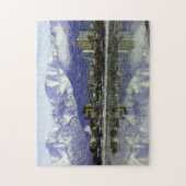 Anchorage Alaska Skyline Legpuzzel (Verticaal)