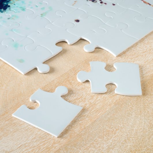 Anchorage Alaska Skyline Legpuzzel (Zijkant)