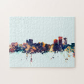 Anchorage Alaska Skyline Legpuzzel (Horizontaal)