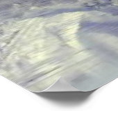 Anchorage Alaska Skyline Poster (Hoek)