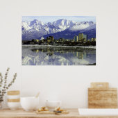 Anchorage Alaska Skyline Poster (Keuken)