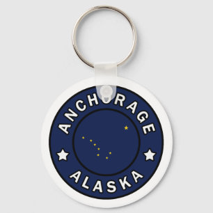 Anchorage Alaska Sleutelhanger