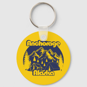 Anchorage Alaska Sleutelhanger