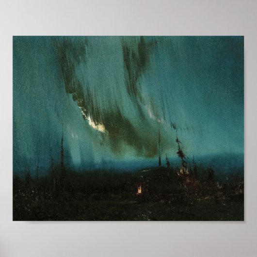 Anchorage, Alaska | Sydney Mortimer Laurence Poster (Voorkant)