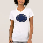 Anchorage Alaska T-shirt (Voorkant)