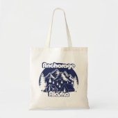 Anchorage Alaska Tote Bag (Voorkant)