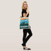 Anchorage, Alaska Tote Bag (Op model)