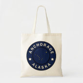 Anchorage Alaska Tote Bag (Voorkant)