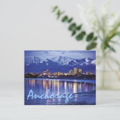 Anchorage, Alaska, VS Briefkaart (Staand voorkant)