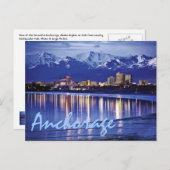 Anchorage, Alaska, VS Briefkaart (Voorkant / Achterkant)