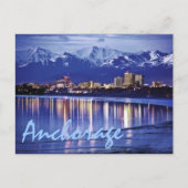 Anchorage, Alaska, VS Briefkaart (Voorkant)