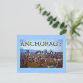 Anchorage, Alaska, VS Briefkaart (Staand voorkant)