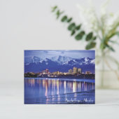 Anchorage, Alaska, VS Briefkaart (Staand voorkant)