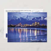 Anchorage, Alaska, VS Briefkaart (Voorkant / Achterkant)