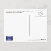 Anchorage, Alaska, VS Briefkaart (Achterkant)