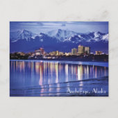 Anchorage, Alaska, VS Briefkaart (Voorkant)