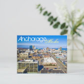 Anchorage, Alaska, VS Briefkaart (Staand voorkant)