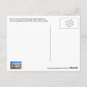 Anchorage, Alaska, VS Briefkaart (Achterkant)