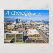 Anchorage, Alaska, VS Briefkaart (Voorkant)