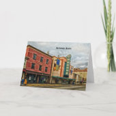 Anchorage Cityscape Kaart (Voorkant)