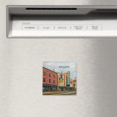 Anchorage Cityscape Magneet (Insitu (Vaatwasser))