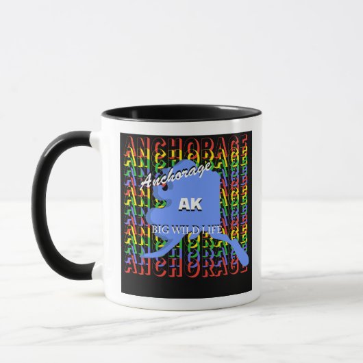 Anchorage coffee mug  mok (Links)