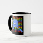Anchorage koffiemok mok (Voorkant links)