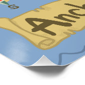 Anchorage map poster (Hoek)