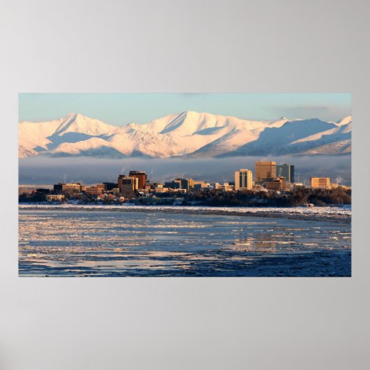 ANCHORAGE POSTER (Voorkant)