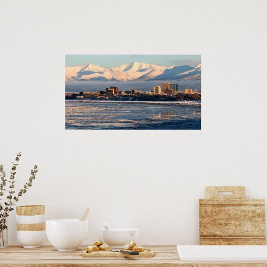 ANCHORAGE POSTER (Keuken)