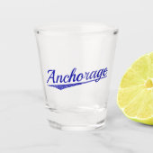 Anchorage Shot Glas (Voorkant)