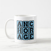 Anchorage, Stad in Alaska Koffiemok (Links)