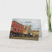 Anchorage stadsgezicht kaart (Voorkant)