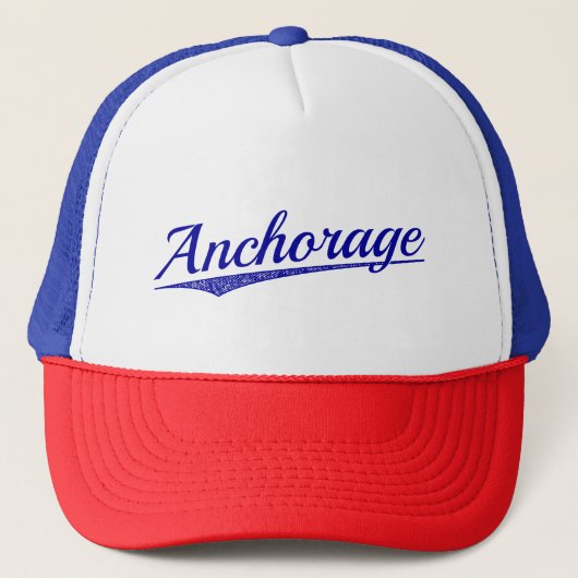 Anchorage Trucker Pet (Voorkant)