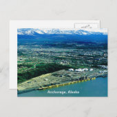 Anchorage, Uitzicht Alaska Briefkaart (Voorkant / Achterkant)