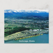 Anchorage, Uitzicht Alaska Briefkaart (Voorkant)