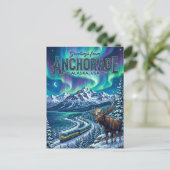 Anchorage VS Briefkaart (Staand voorkant)