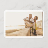 Anchorage Wedding Hotel Kamer Blok Details Informatiekaartje (Achterkant)