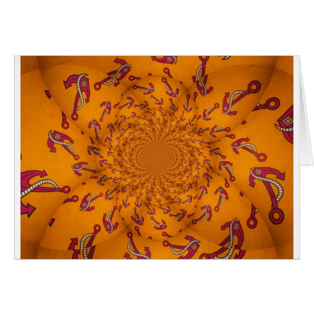 Anchor'd Africa: Een nautische knipoog naar de Afr (Voorkant Horizontaal)