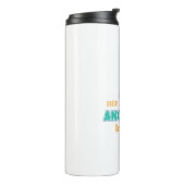 Anchored in Christ Tumbler with Hebrews 6:19 Thermosbeker (Gedraaid links)