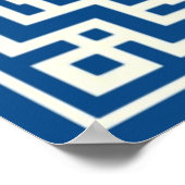 Anchored in Joy  Poster (Hoek)