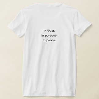 ANCHORED – Minimalistische Bevestigingsshirt voor T-shirt