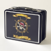 ANCHORED PIRATE SHIP OP SUNSET (Achterkant)