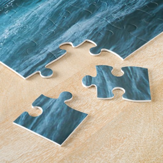 ANCHORED PIRATE SHIP OP SUNSET LEGPUZZEL (Zijkant)