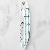*****ANCHOREN WEGEN**** CORKSCREW KURKENTREKKER (Voorkant)