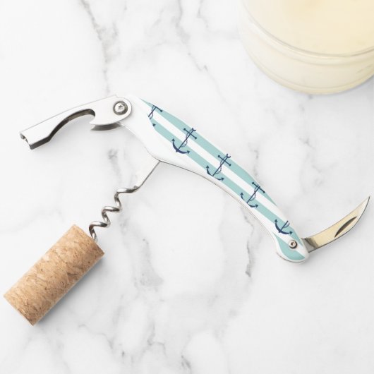 *****ANCHOREN WEGEN**** CORKSCREW KURKENTREKKER (Voorkant)